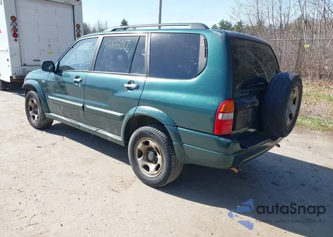 2002 Suzuki Xl-7 Limited/Plus/Standard/Touring из США, поврежденный, VIN JS3TX92V124124409